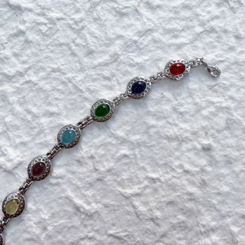 Chromatic Halo Bracelet