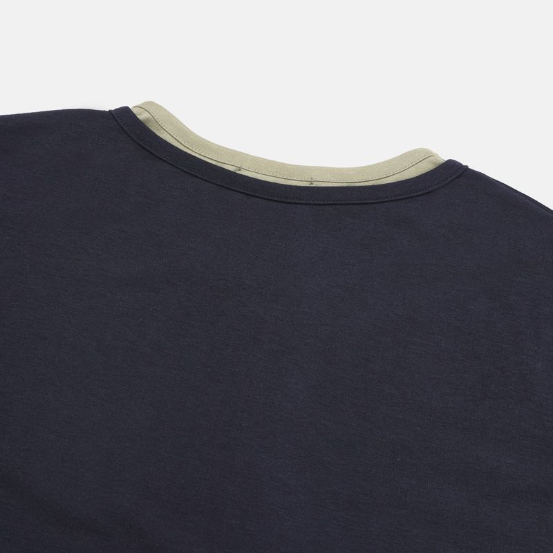 Kenz Buckle Layered Top