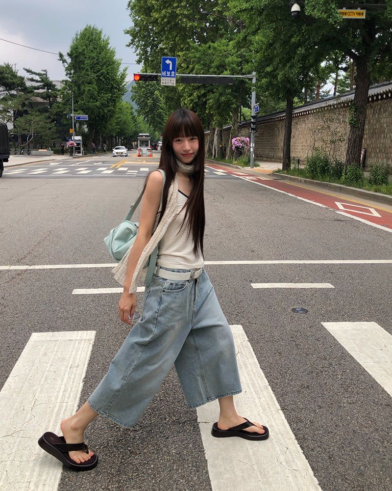 [ORIGINAL] Wimming check wrinkle scarf