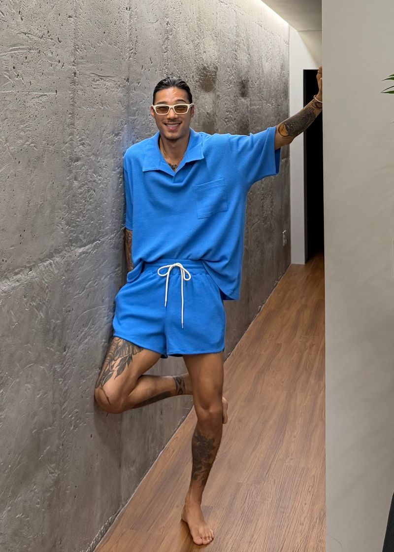 Waffle Shorts 3COLOR