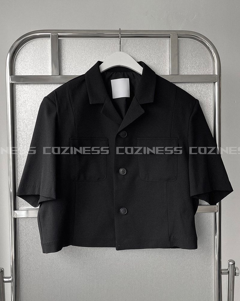 TAP Dewine Cropped Jacket (2 colors)