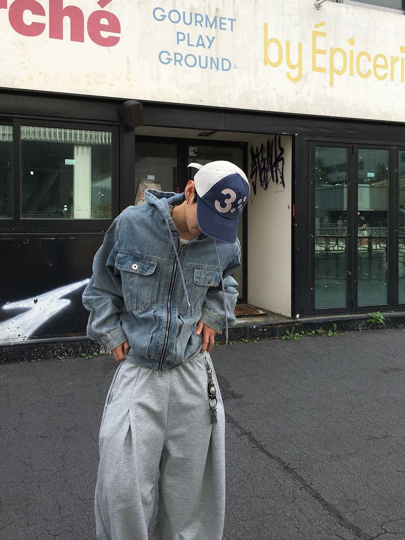 Nod Keyring Pintuck Wide Sweatpants 5C