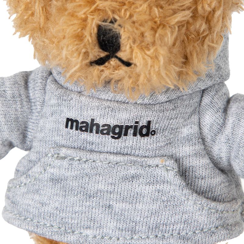 SHAGGY BEAR KEYRING