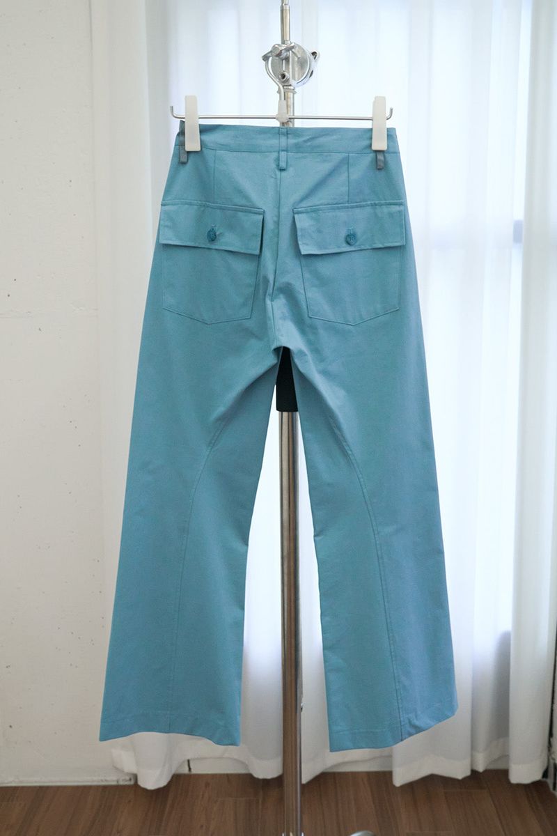 カーブライン セミブーツカット (Blue/2size)