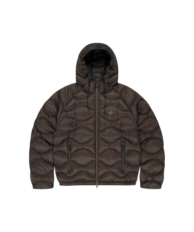 VENTIX LIGHT PADDING JACKET_BROWN