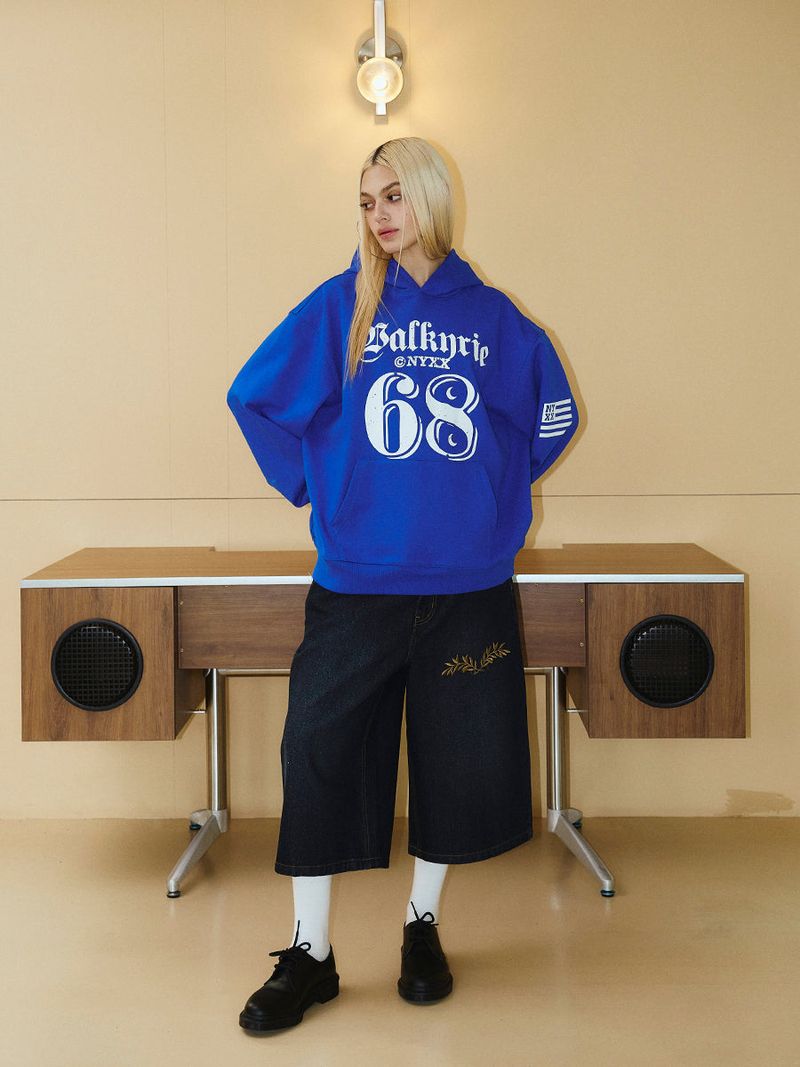 BALKYRIE 68 HOODIE (BLUE)