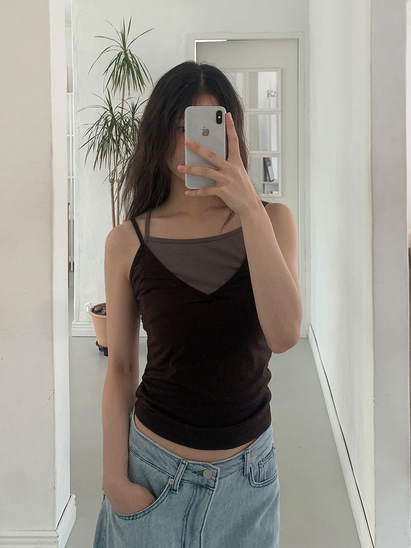 ANNIE LAYERED SLEEVELESS (3C)