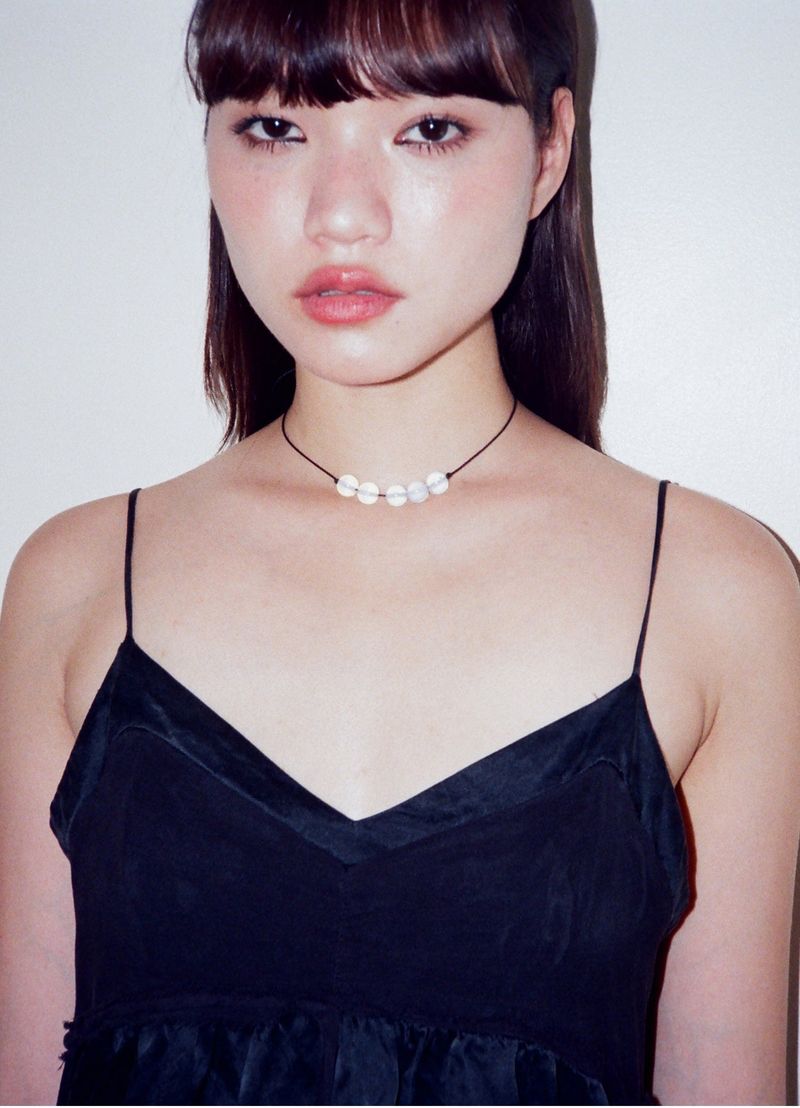 Bubble Necklace - Opal