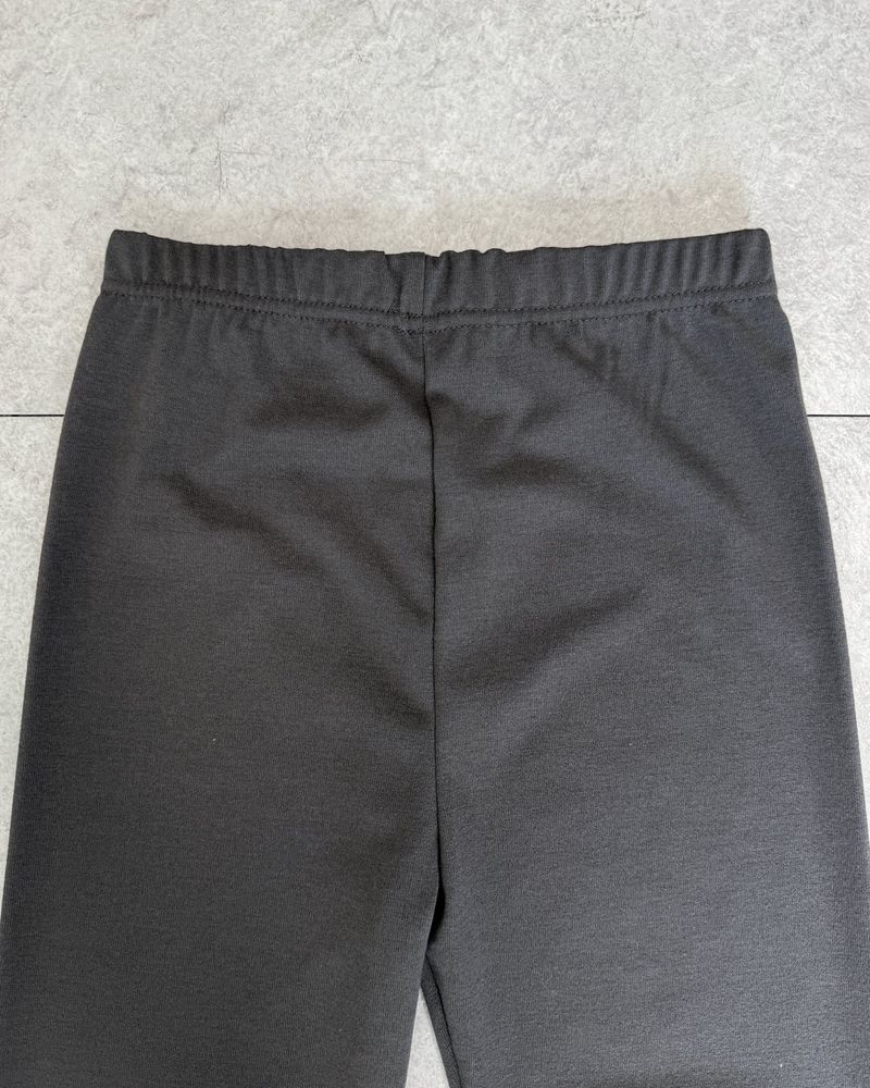 BUTTON CONTRAST LAYERED LEGGINGS