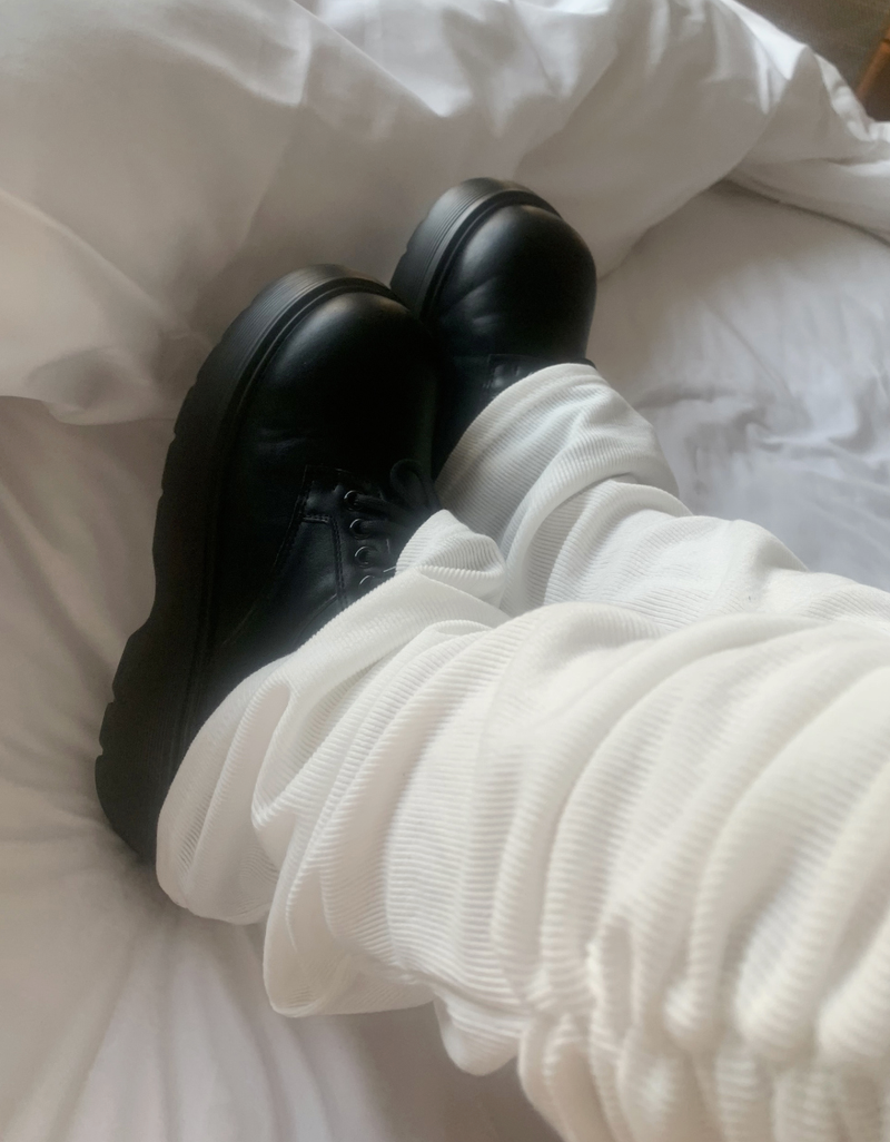 Solpa long loose leg warmer socks (2color)