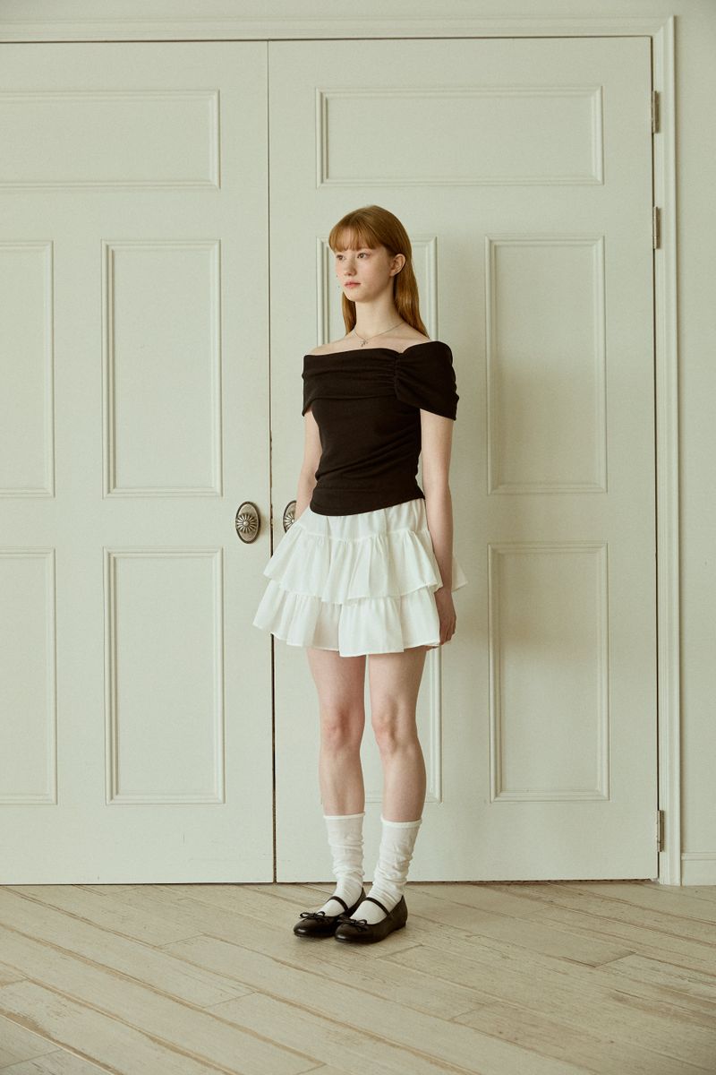 DRESSY EVENING TOP