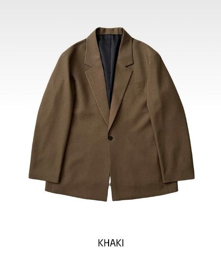 Tony Adjust Long Wide Slacks Blazer Set