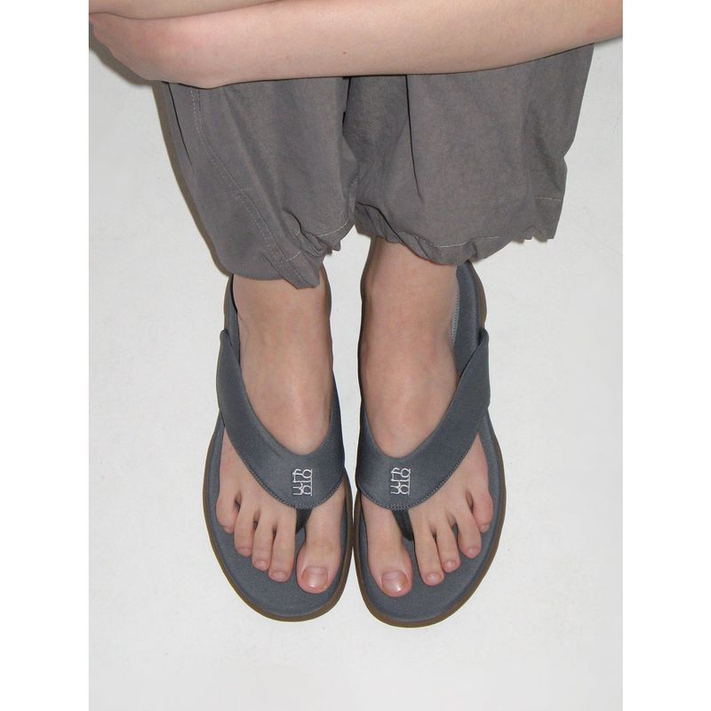Summer 0024. Rubber Sole Flip-flop - 4colors