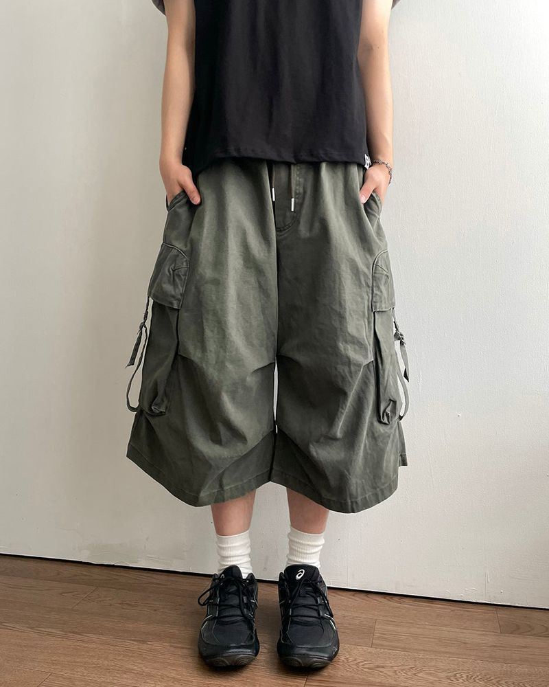 Dus Cargo Half Pants
