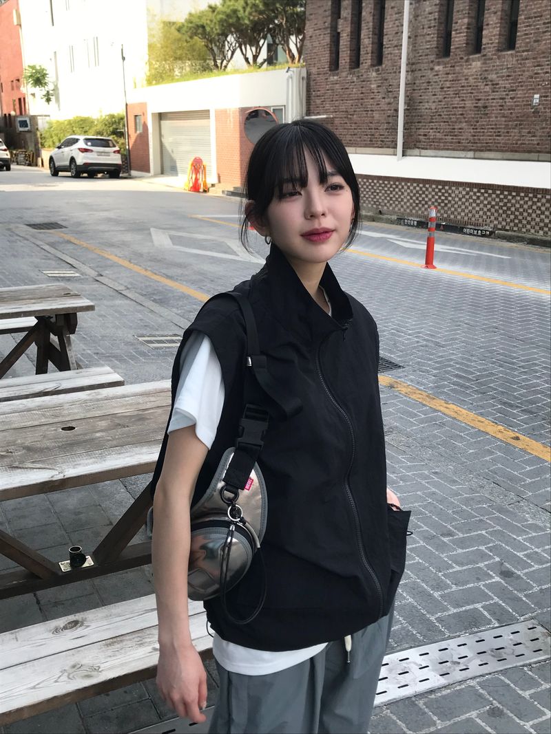 Heaven nylon vest