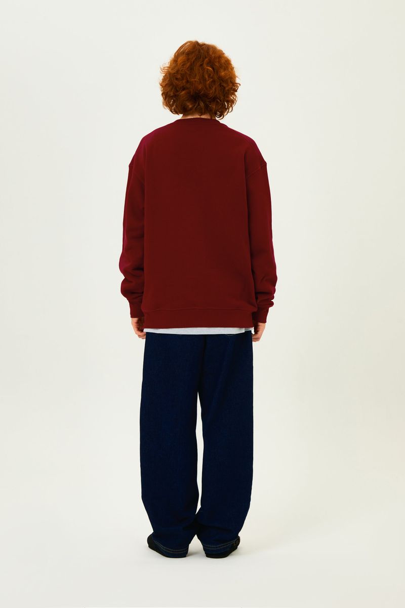 Everloop Big Logo Sweatshirt【MELANGE GREY】
