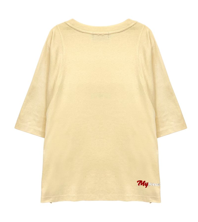 Hat on cat T-shirt