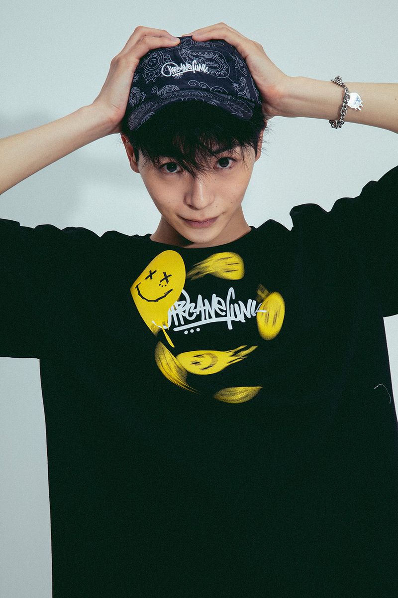 PAISLEY LOGO CAMP CAP