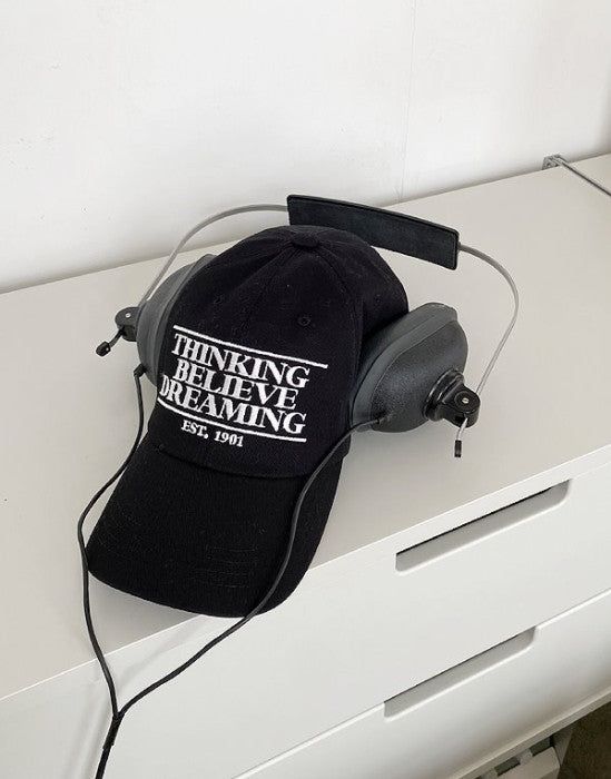 HOLY IN CODE（ホーリーインコード）の「No.9143 dreaming 1901 ball CAP (5color)（Hats）」