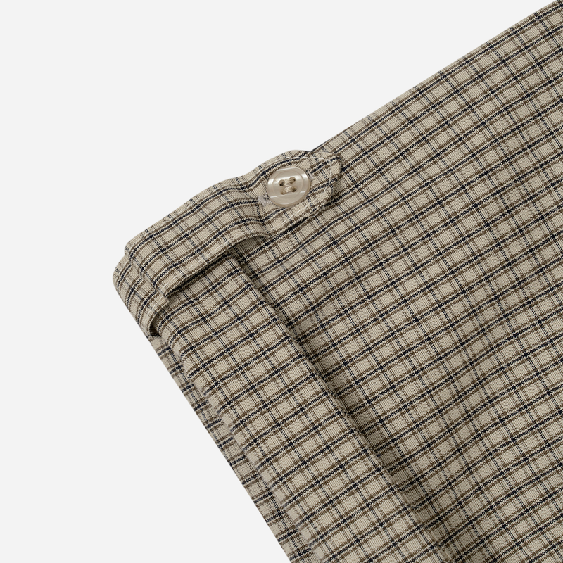 Buckcle Short Sleeve Shirt