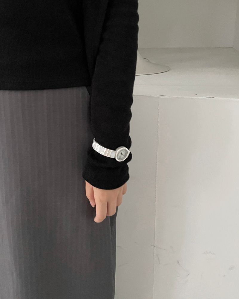 Ocean Glint Sky Stone Watch