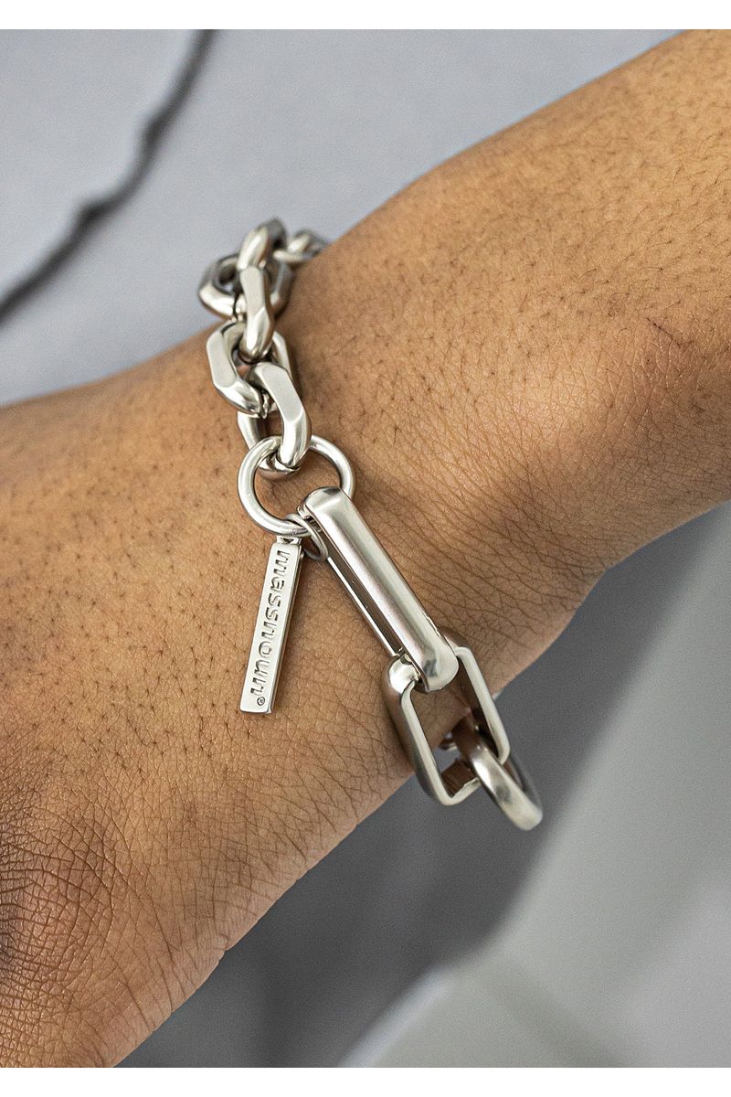 SL LOGO BICYCLE CHAIN BRACELET