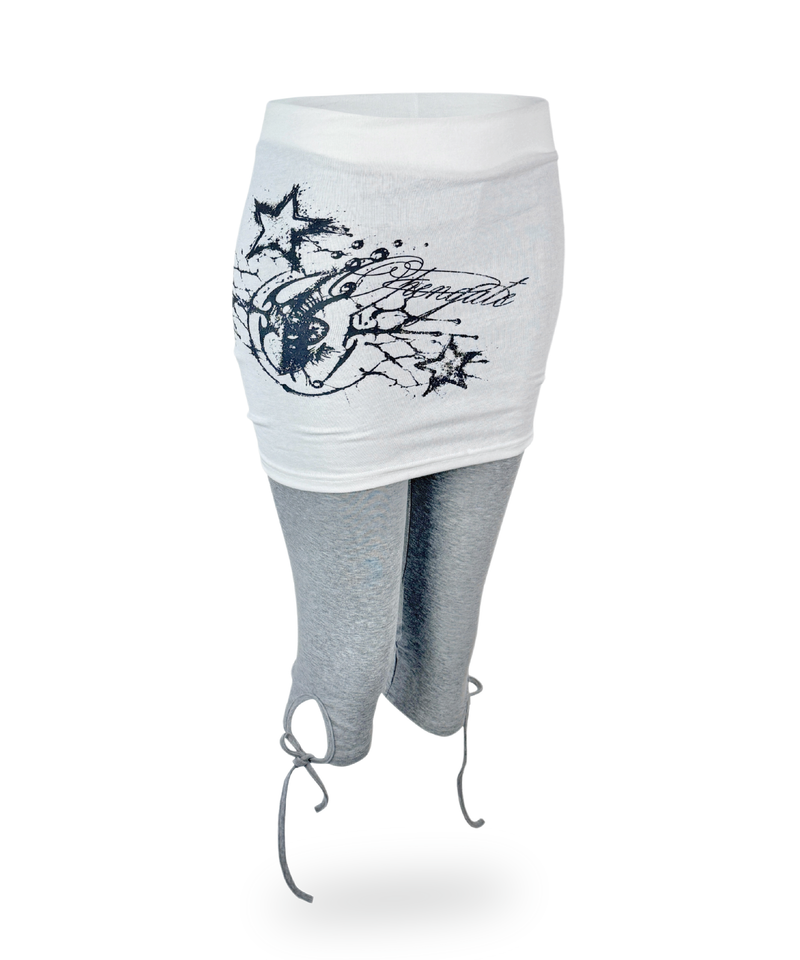 SOUL'S COLOR（ソウルズカラー）の「Star Graphic Layered Pants (2color)（Pants）」
