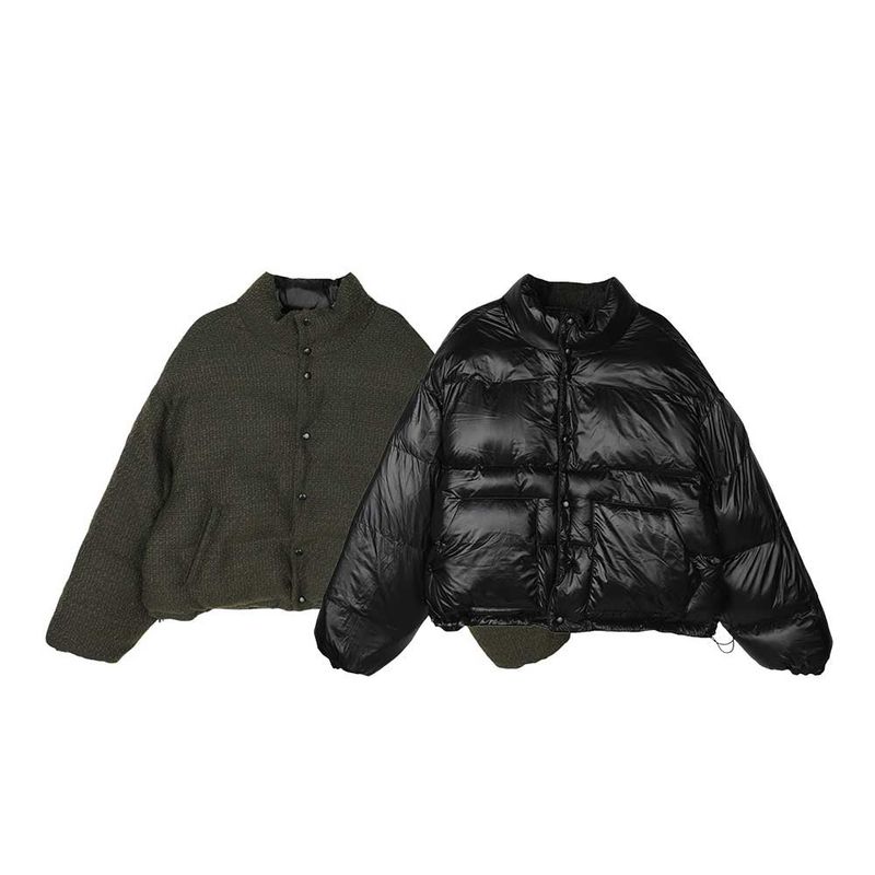 Maiden reversible tweed padding (2 color)