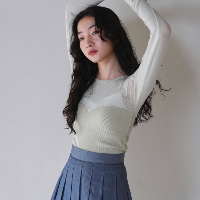 Uenui（ウニュイ）の「docking bustier tops（Tops）」