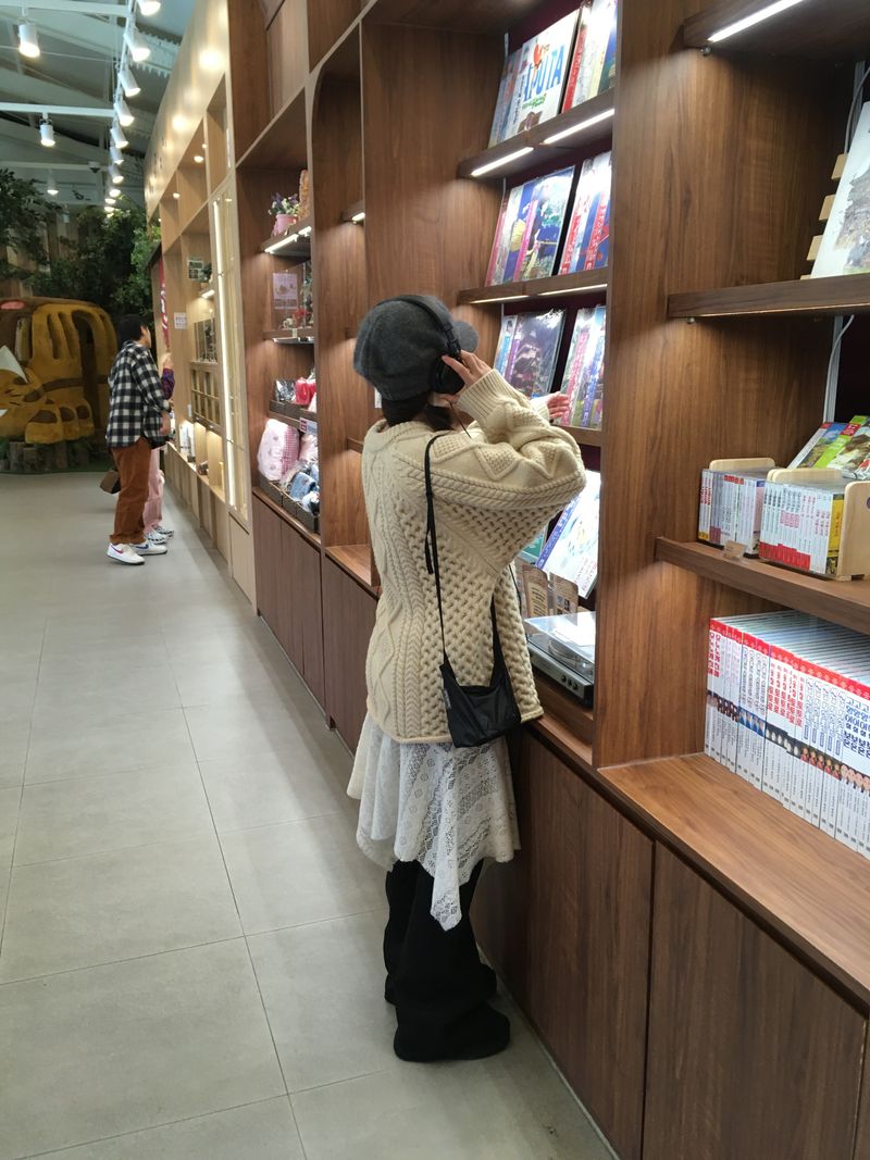 Note cable knitwear