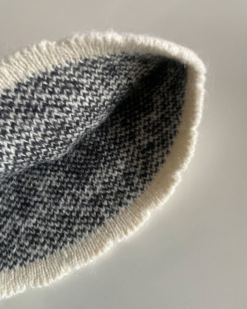 ribbon shot beanie