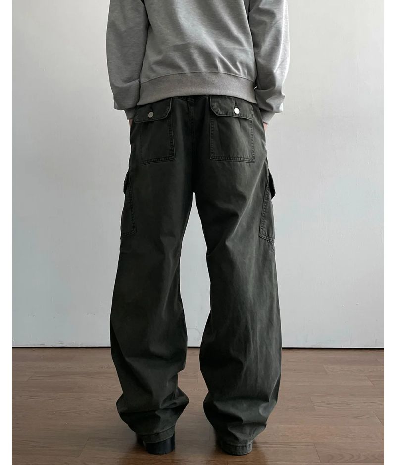Camp Washed Cargo Pants