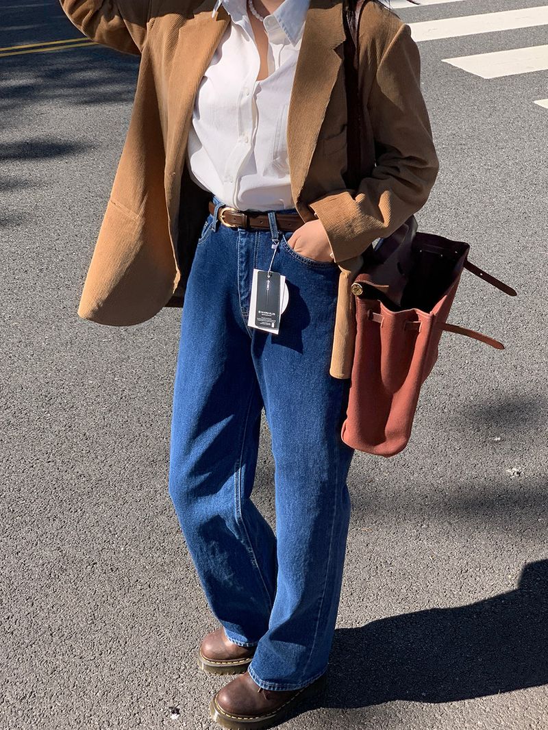 TRENDY APPAREL（トレンディー アパレル）の「[Cowhide] Mid pick belt（Fashion Accessories）」