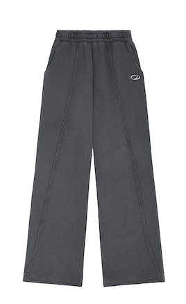 Pigment-Cut-Off-String-Wide-Pants - 6COLOR