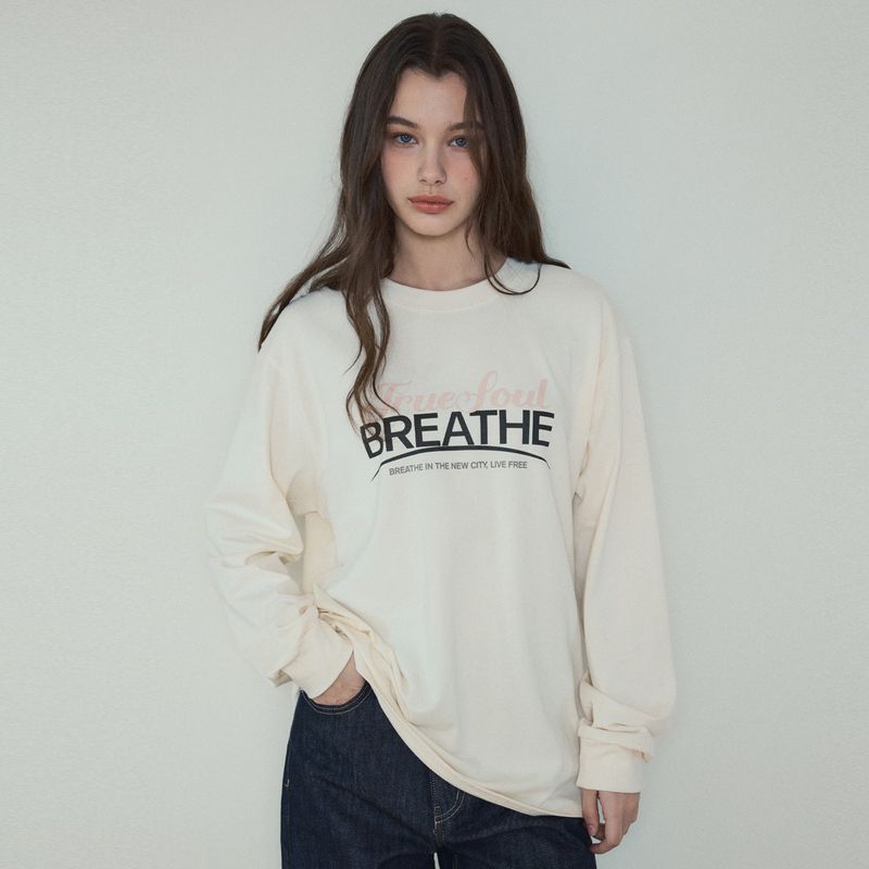 Breathe Long Sleeve T-shirt_3Color