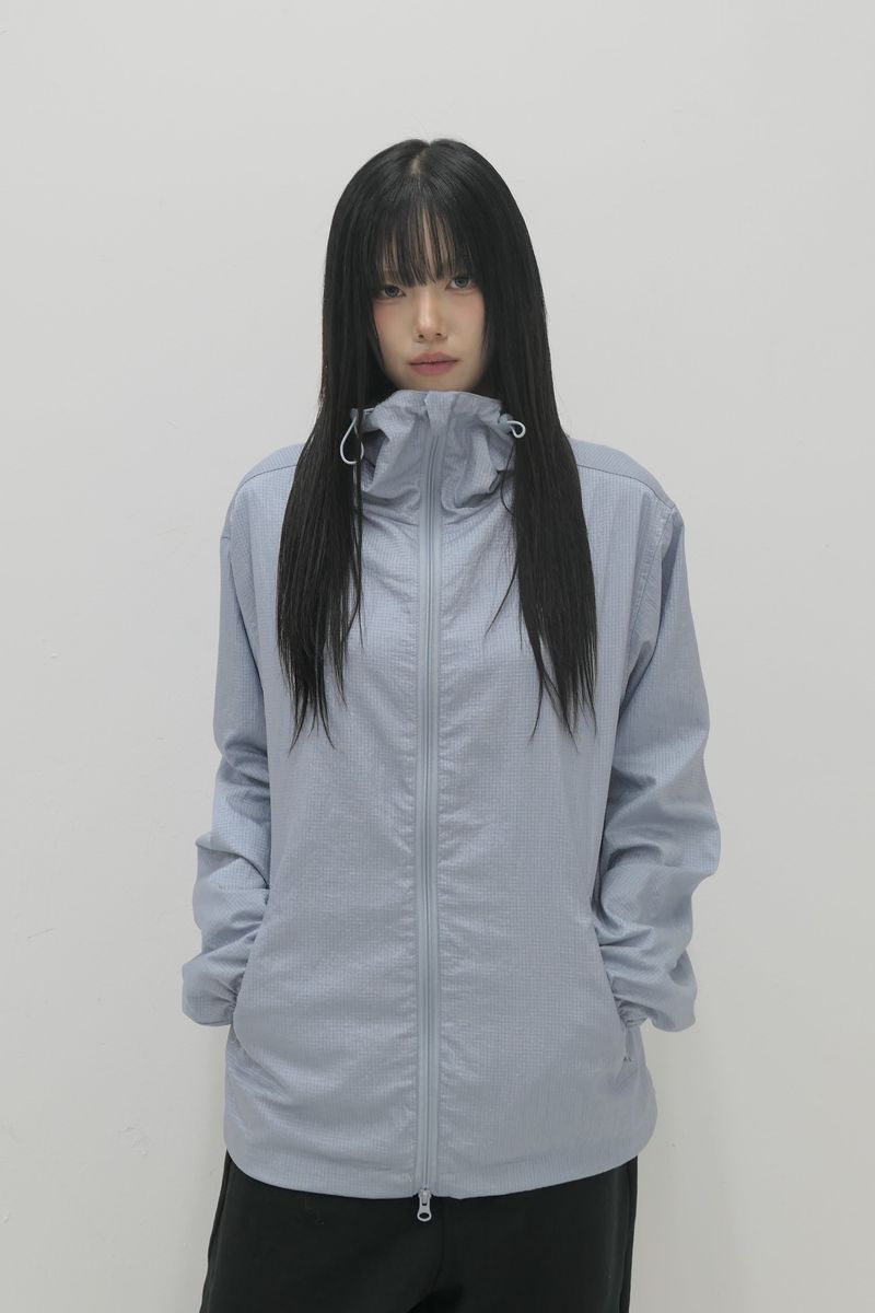 BPT Symbol Logo Nylon Jacket Sky Blue