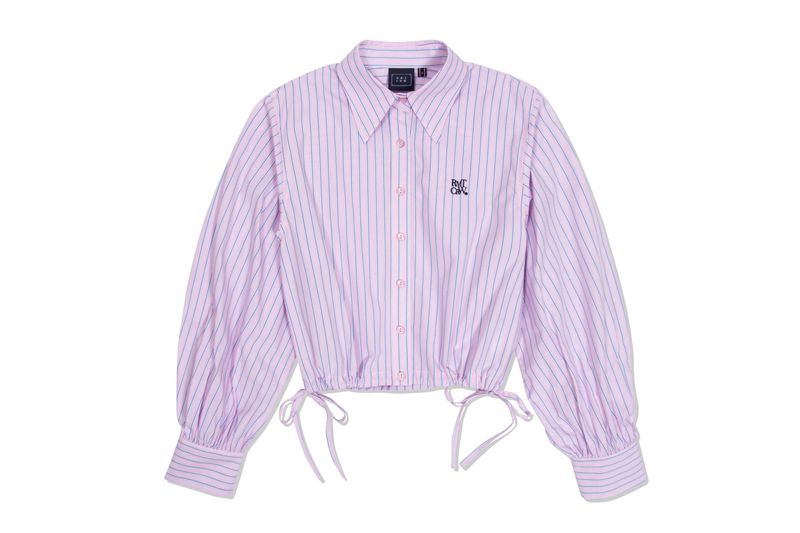 SHIRRING BALLOON SHIRT