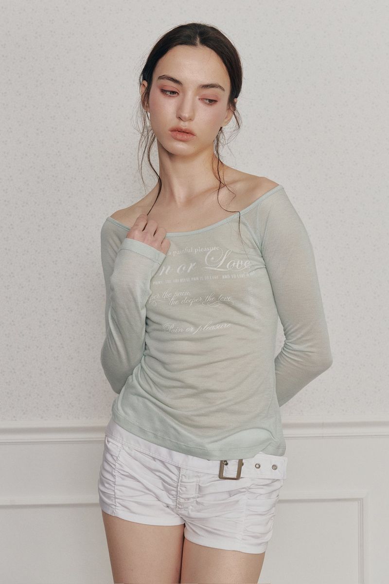 FOG TOP mint