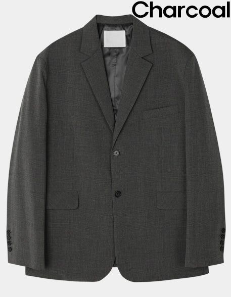 Laurent Over Check Blazer