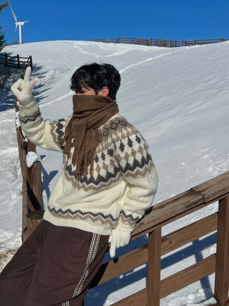 Tundra Mohair Knit (4 Colors)
