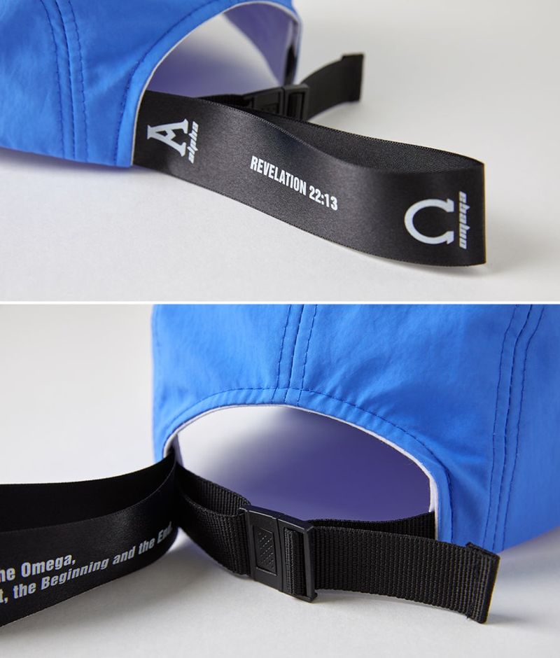 Fish Cover Camp Cap_BLUE