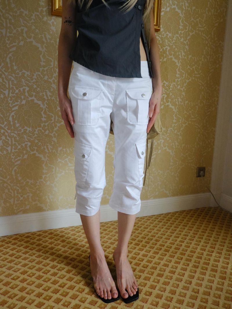 clear wedge mules
