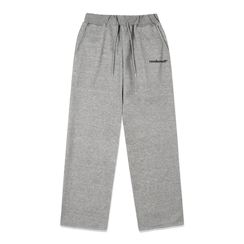 BASIC LOGO MINI WIDE PANTS