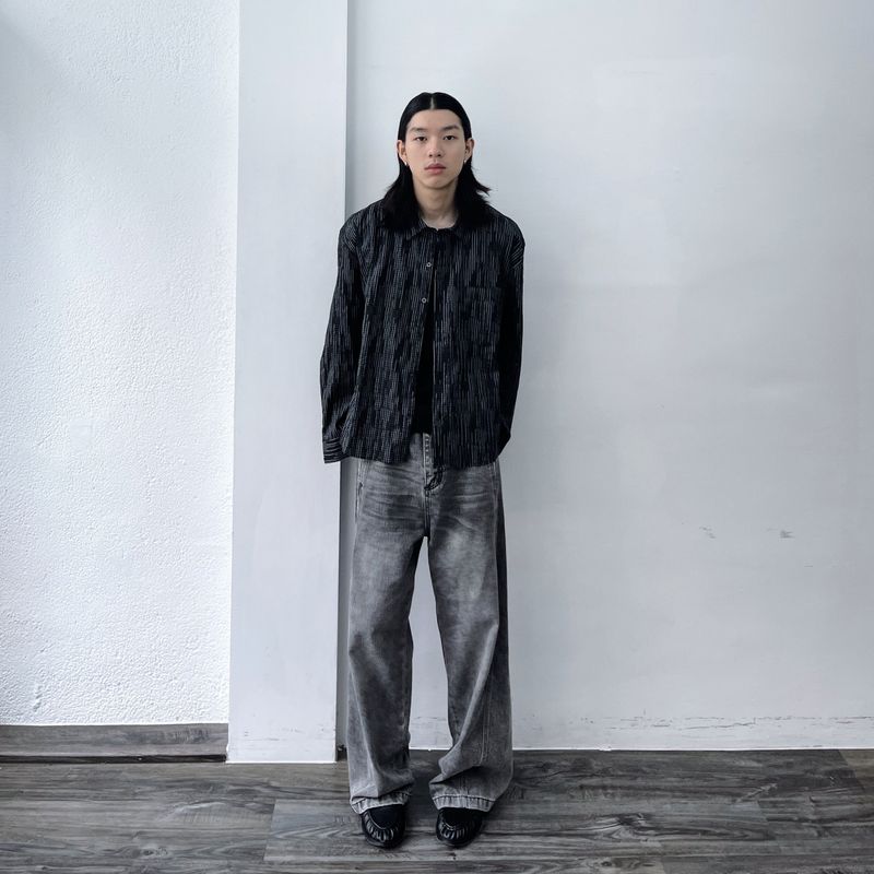 Night Grid Shirt