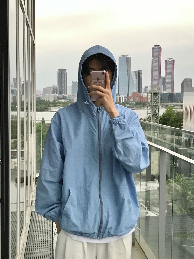Kaiden loosefit windbreaker