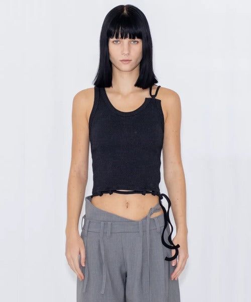 VIAVANDA（ヴィアヴァンダ）の「BELT LOOP TANK（Tops）」