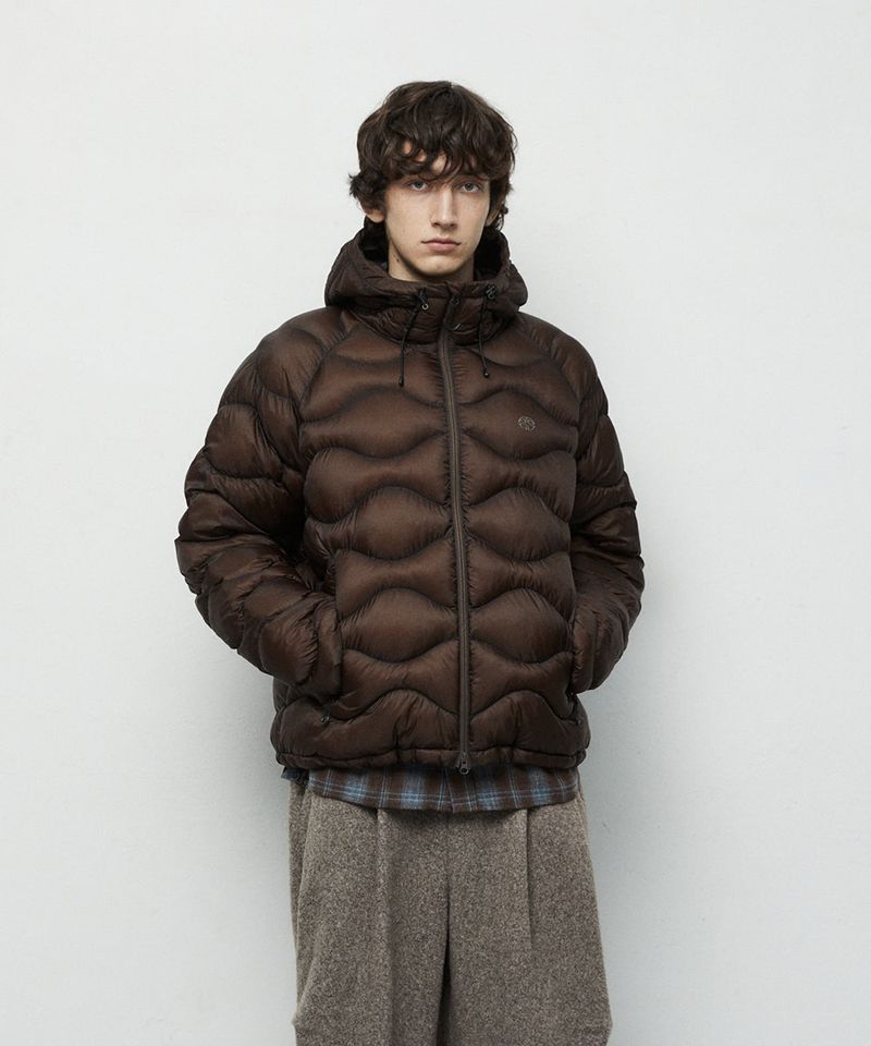 VENTIX LIGHT PADDING JACKET_BROWN