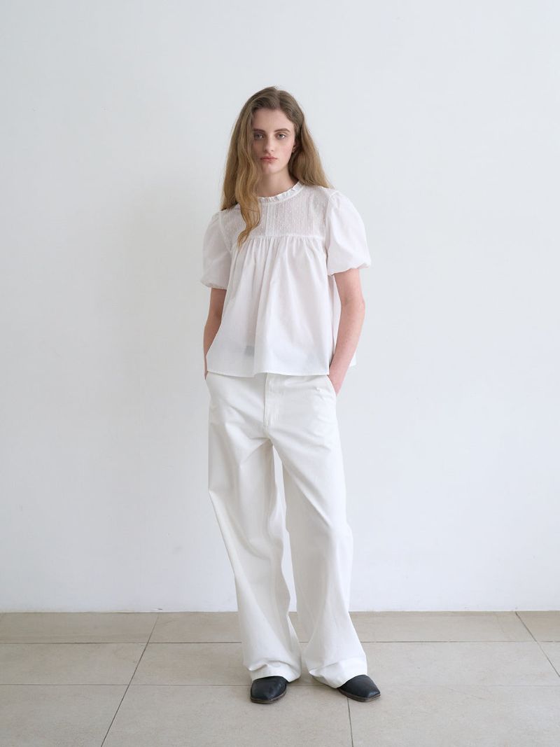 Susan blouse (Ivory)