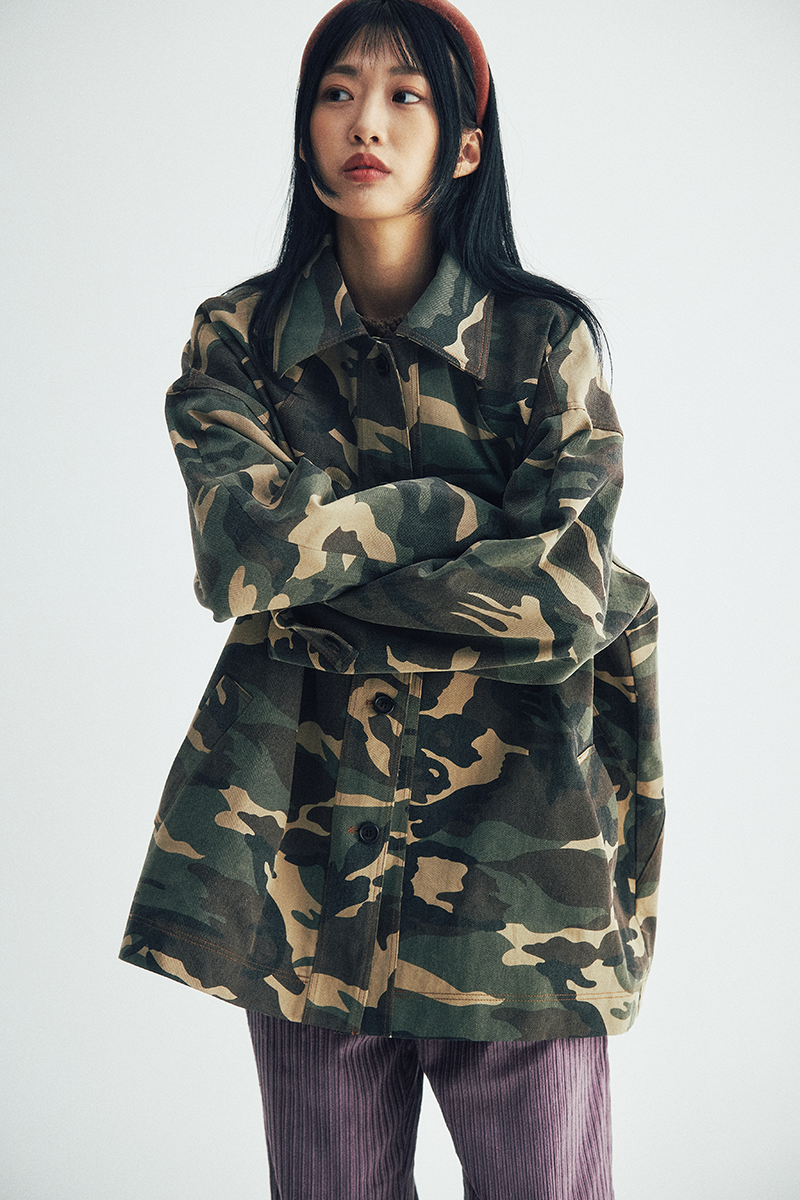 KOOKEESEE Camouflage Jacket