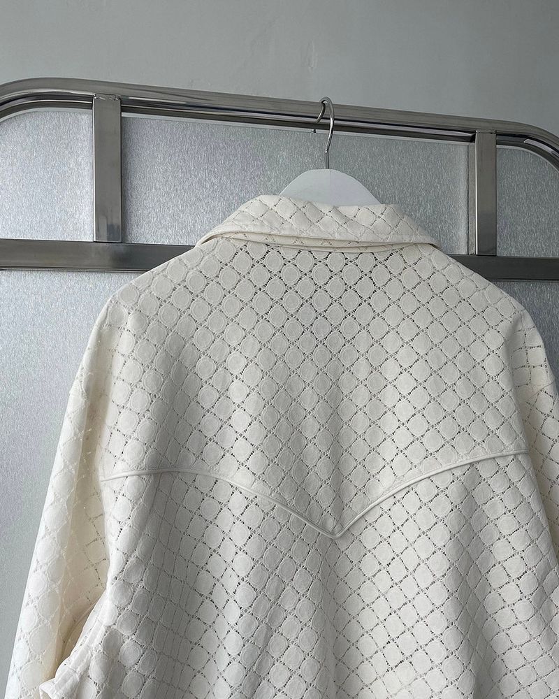 YM Olivia Punching Jacket (2 colors)